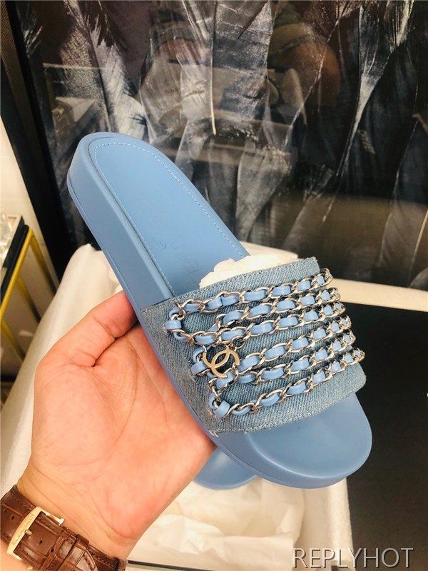 샤넬 여성용 슬리퍼 C47000-1 2020/신상