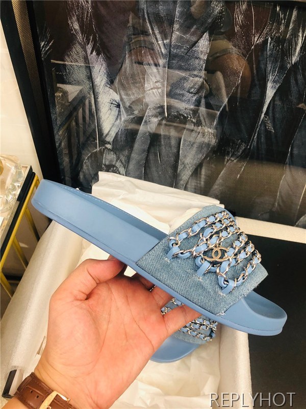 샤넬 여성용 슬리퍼 C47000-1 2020/신상