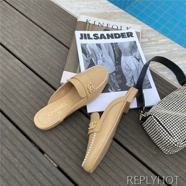 샤넬 여성용 슬리퍼 C448008-1 2020/신상