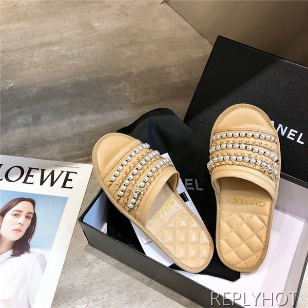 샤넬 여성용 슬리퍼 C34599-3 2020/신상