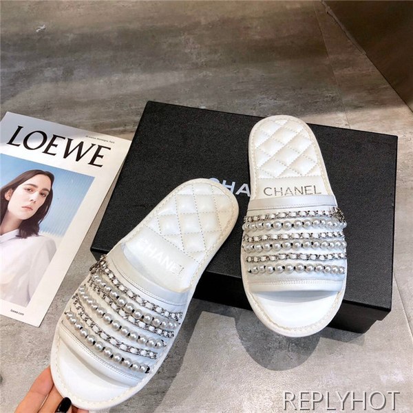 샤넬 여성용 슬리퍼 C34599-2 2020/신상