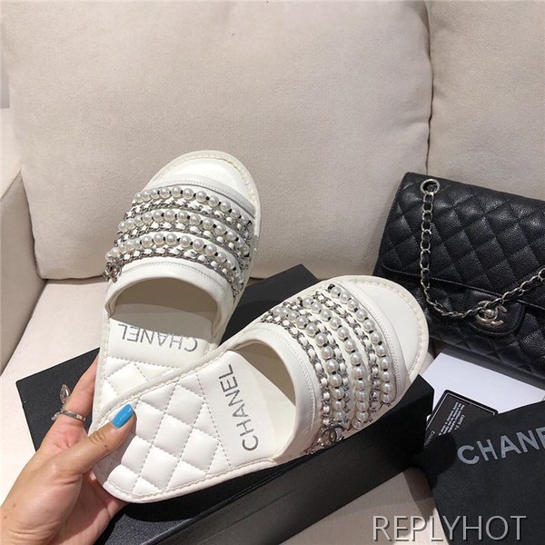 샤넬 여성용 슬리퍼 C34599-2 2020/신상