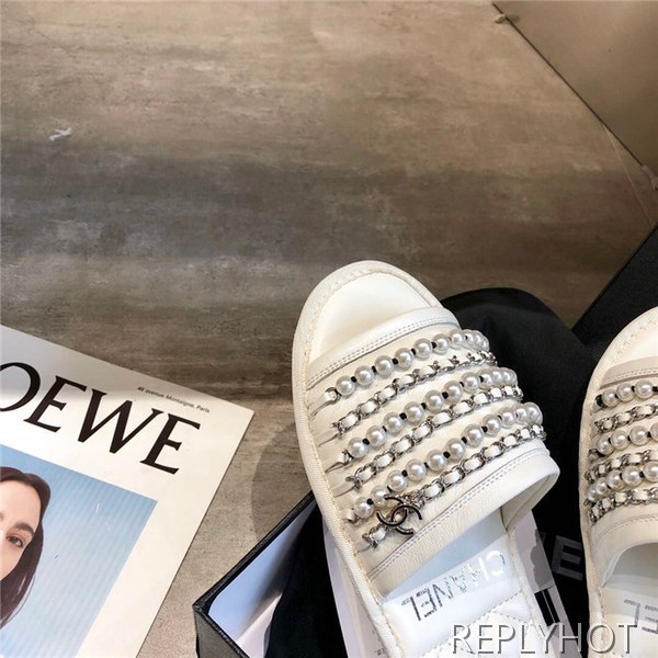 샤넬 여성용 슬리퍼 C34599-2 2020/신상