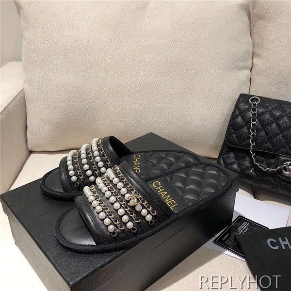 샤넬 여성용 슬리퍼 C34599-1 2020/신상