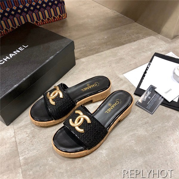 샤넬 여성용 슬리퍼 C00810-1 2020/신상