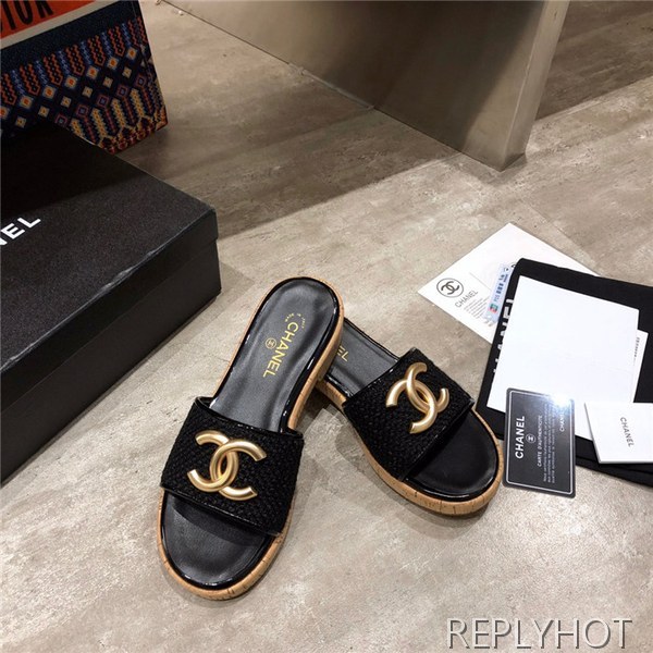 샤넬 여성용 슬리퍼 C00810-1 2020/신상