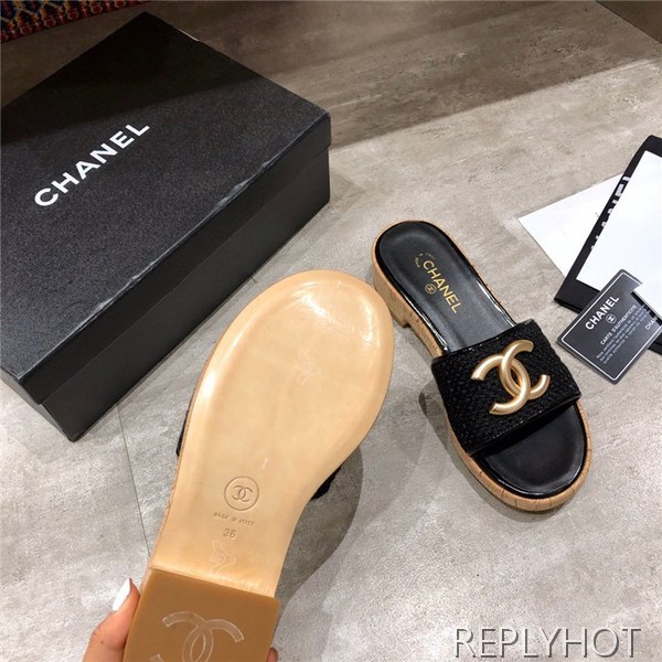 샤넬 여성용 슬리퍼 C00810-1 2020/신상