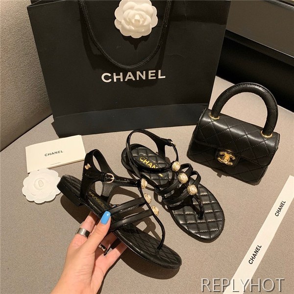 샤넬 여성용 샌들 C90080-2 2020/신상