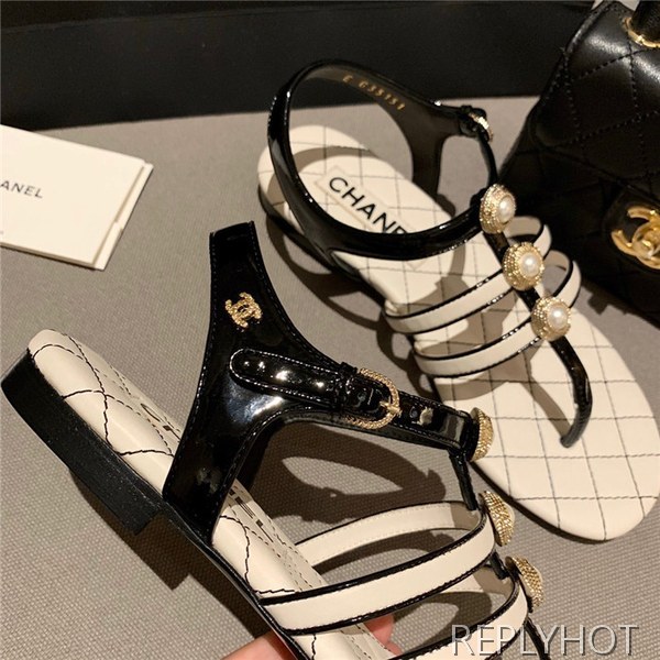 샤넬 여성용 샌들 C90080-1 2020/신상