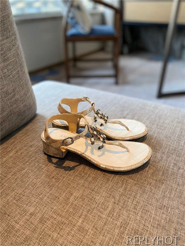 샤넬 여성용 샌들 C40870-2 2020/신상