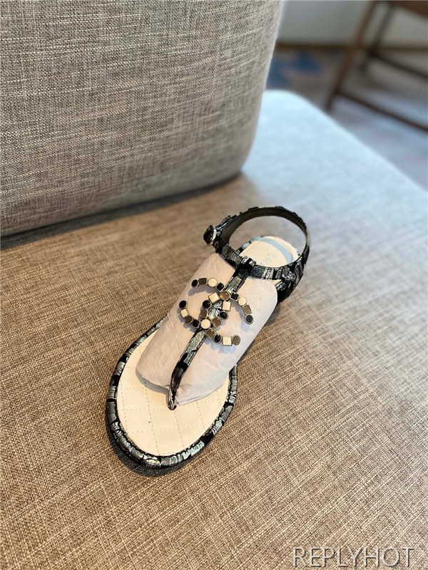 샤넬 여성용 샌들 C40870-1 2020/신상