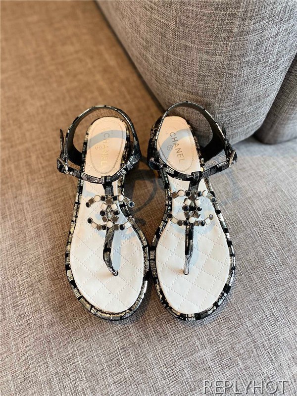 샤넬 여성용 샌들 C40870-1 2020/신상