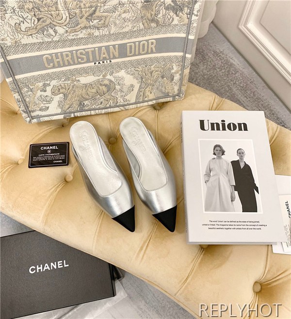 샤넬 여성용 반슬리퍼 C45338-1 2020/신상