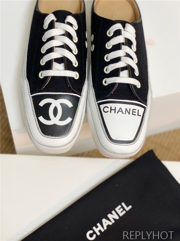 샤넬 여성용 반 슬리퍼 C91008-1 2020/신상