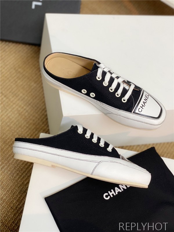 샤넬 여성용 반 슬리퍼 C91008-1 2020/신상