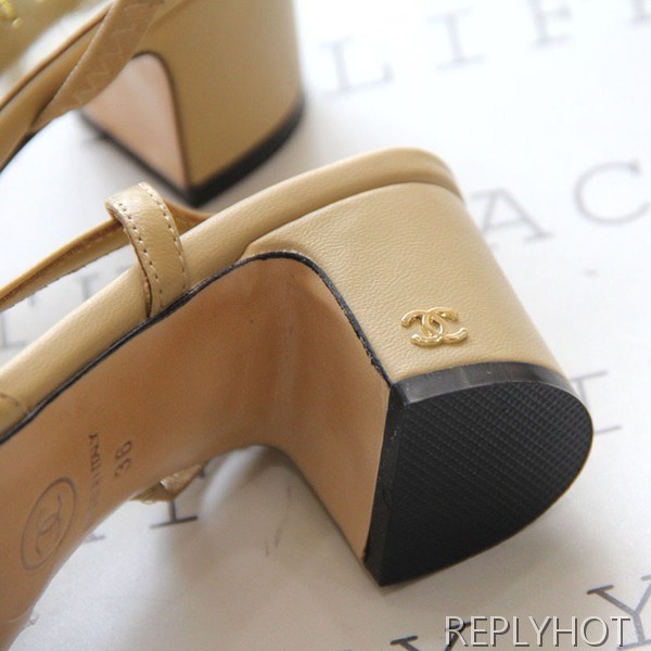 샤넬 여성용  샌들 C34968