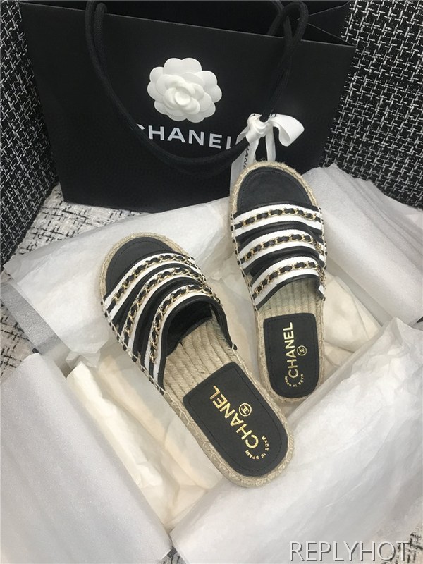 샤넬 슬리퍼 C374019-3 2020/신상