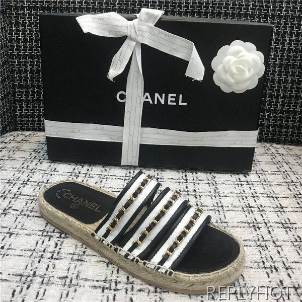 샤넬 슬리퍼 C374019-3 2020/신상
