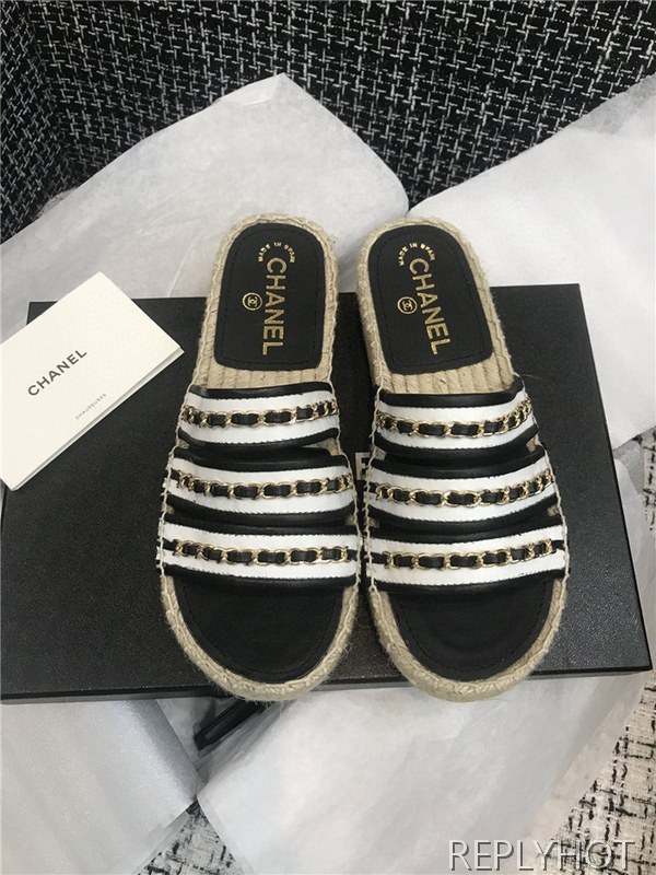 샤넬 슬리퍼 C374019-3 2020/신상