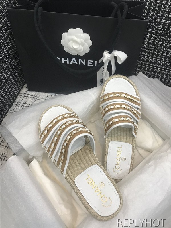 샤넬 슬리퍼 C374019-2 2020/신상