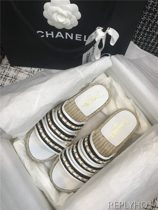 샤넬 슬리퍼 C374019-1 2020/신상