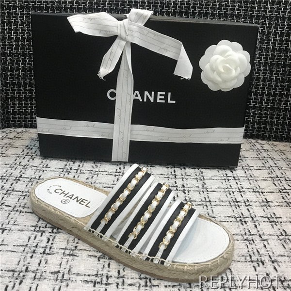 샤넬 슬리퍼 C374019-1 2020/신상