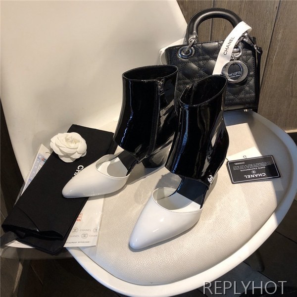 샤넬 샌들 부츠 C90061-2 2020/신상 (255사이즈 주문제작)