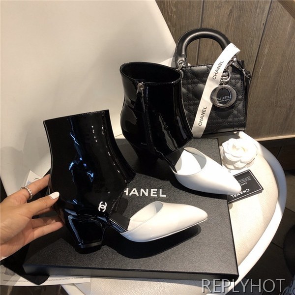 샤넬 샌들 부츠 C90061-2 2020/신상 (255사이즈 주문제작)