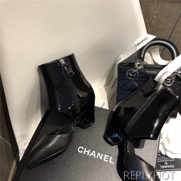 샤넬 샌들 부츠 C90061-1 2020/신상 (255사이즈 주문제작)