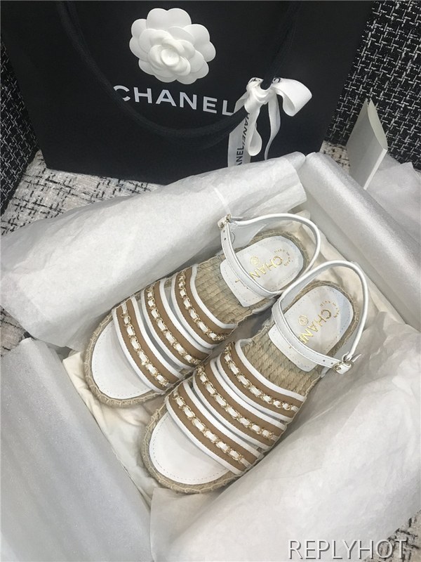 샤넬 샌들 C309910-3 2020/신상