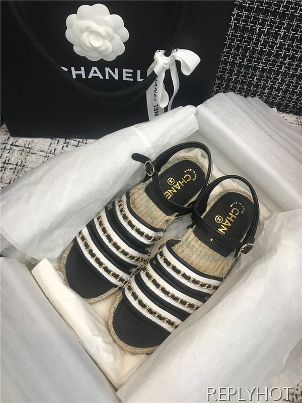 샤넬 샌들 C309910-2 2020/신상