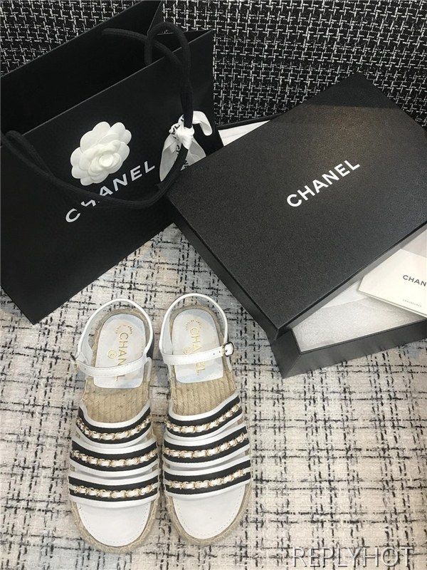 샤넬 샌들 C309910-1 2020/신상