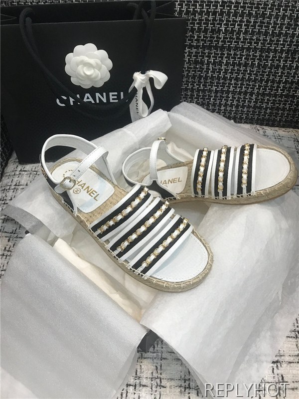 샤넬 샌들 C309910-1 2020/신상