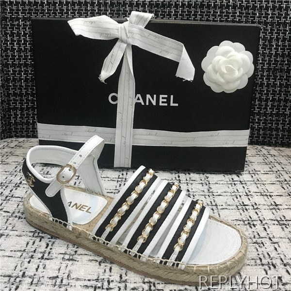 샤넬 샌들 C309910-1 2020/신상