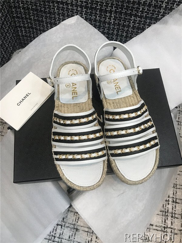 샤넬 샌들 C309910-1 2020/신상