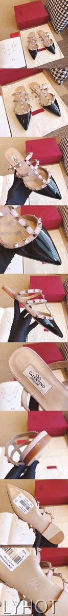 발렌티노 락스터드 샌들 M1352-4