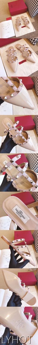 발렌티노 락스터드 샌들 M1352-10