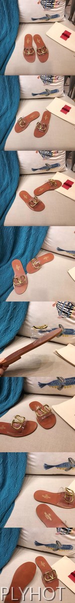 발렌티노 VRING 브이링 뮬 슬리퍼 M1234-5