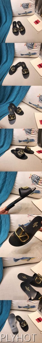 발렌티노 VRING 브이링 뮬 슬리퍼 M1234-1