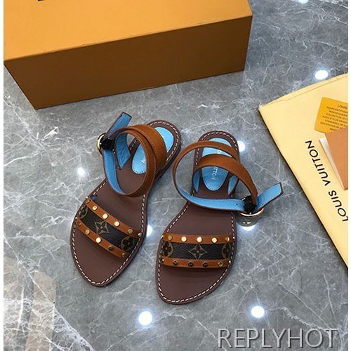 루이비통 샌들 2109/봄신상 (220,250사이즈 주문제작)