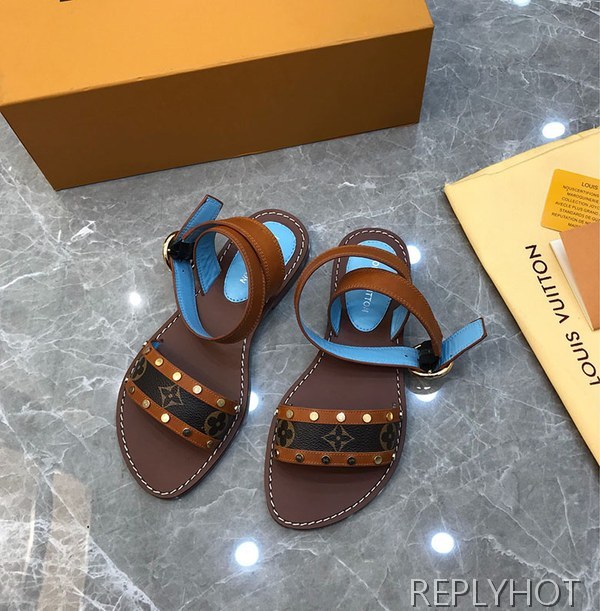 루이비통 샌들 2109/봄신상 (220,250사이즈 주문제작)