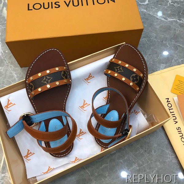 루이비통 샌들 2109/봄신상 (220,250사이즈 주문제작)