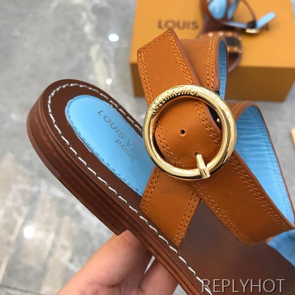 루이비통 샌들 2109/봄신상 (220,250사이즈 주문제작)