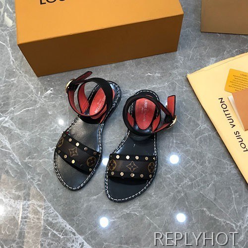 루이비통 샌들 2109/봄신상 (220,250사이즈 주문제작)