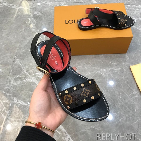 루이비통 샌들 2109/봄신상 (220,250사이즈 주문제작)