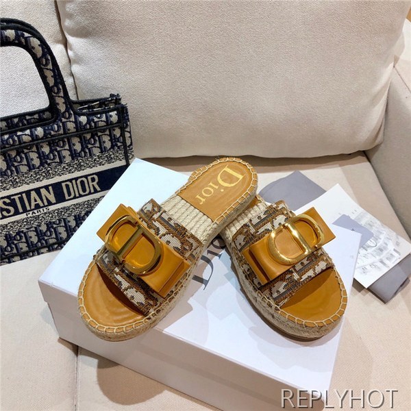 디올 여성용 슬리퍼 D48811-1 2020/신상