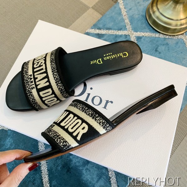 디올 여성용 굽슬리퍼 D50016-1 2020/신상