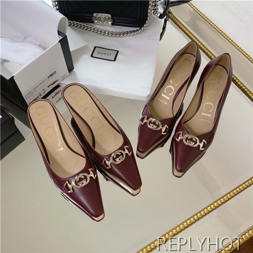 구찌 여성용 힐&힐슬리퍼 G47081-3 2020/신상