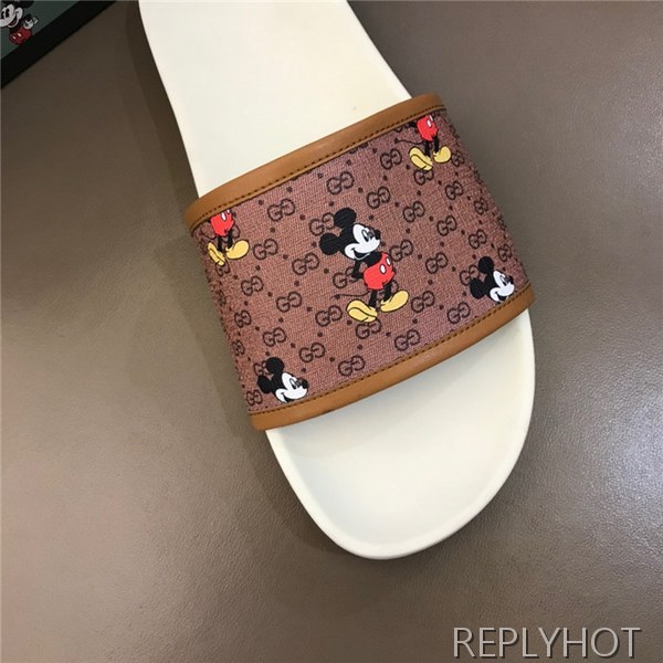 구찌 남성용 미키 슬리퍼 G301011-2 2020/신상