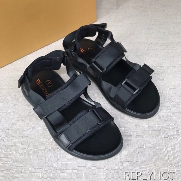 Valentino 발렌티노 올검 무광밴드 샌들